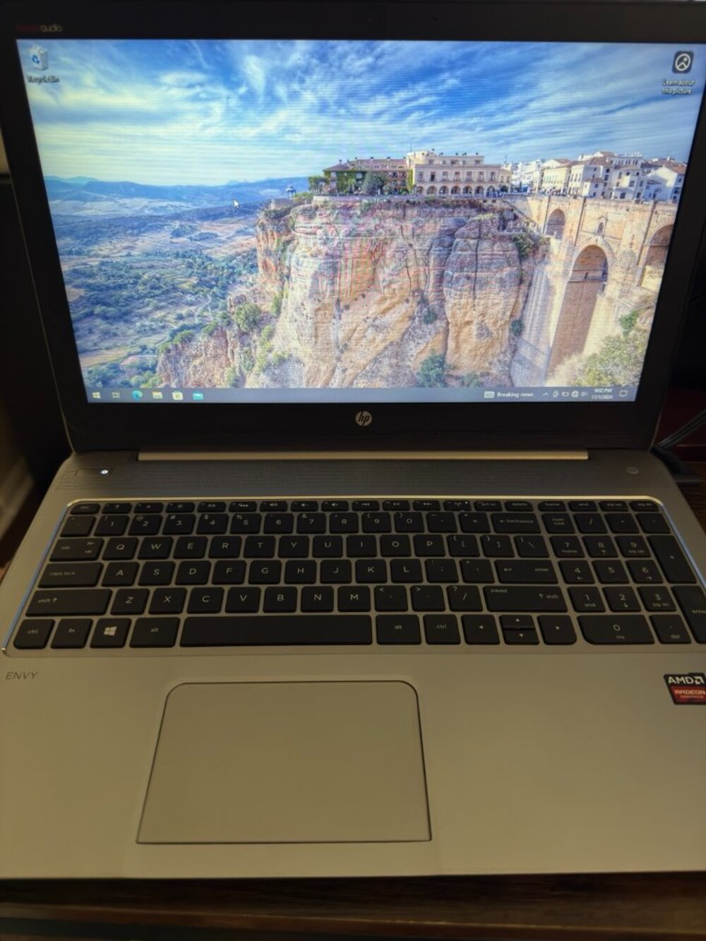 HP ENVY m6-k010dx 15.6" Laptop | 8GB RAM | 240GB SSD | Windows 10 Pro